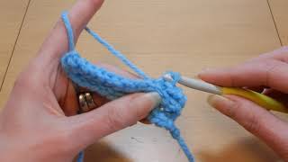 Beginner Stitch | One Row Repeat | How to Crochet