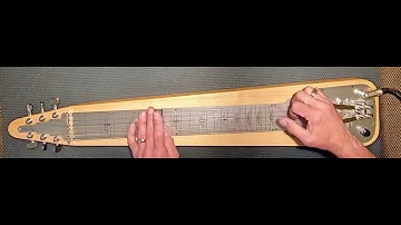 CERTANO Lap Steel C.L.1 demo #lapsteel