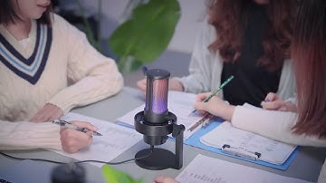 [Showcase] of Omni-directional Pattern of FIFINE AmpliGame A8Plus USB Mic for on-site Meetings