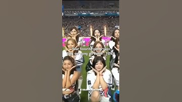 This Collab is iconic!!#twice#megan#k_dramaaddiction #nayeon#jihyo#tzuyu #san#mom#mina#dahyun#once