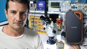 SANDISK SSD BACK TO LIFE - Data Recovery Successful!