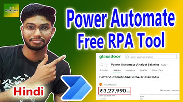 Power Automate Tutorial | Microsoft Power Automate for Beginners in Hindi | Ms Flow