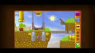 Gameplay Snail Bob 1: Adventure Puzzle Level 11 - 15 #herocraft #snailbob #fypviralシ  screenshot 2