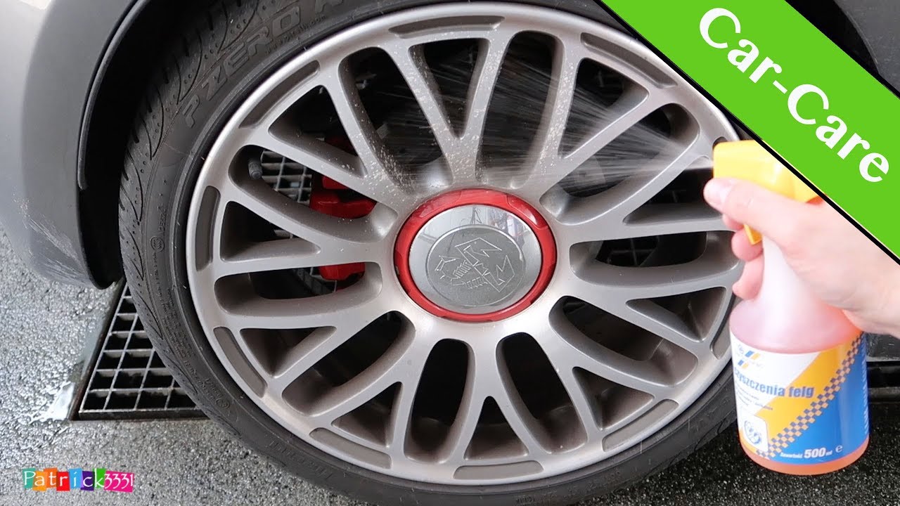 Car-Care | Felgenreiniger Gel Cartechnic Test | Folge 21