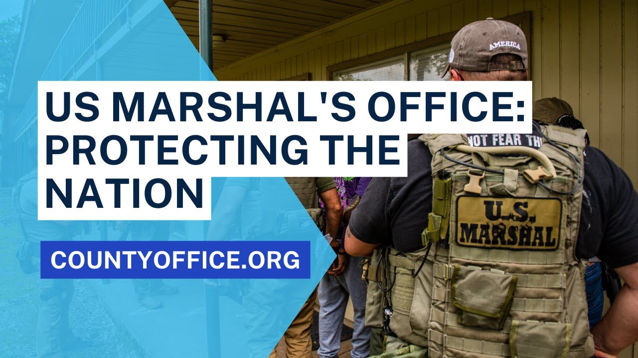 US Marshal's Office Protecting the Nation YouTube