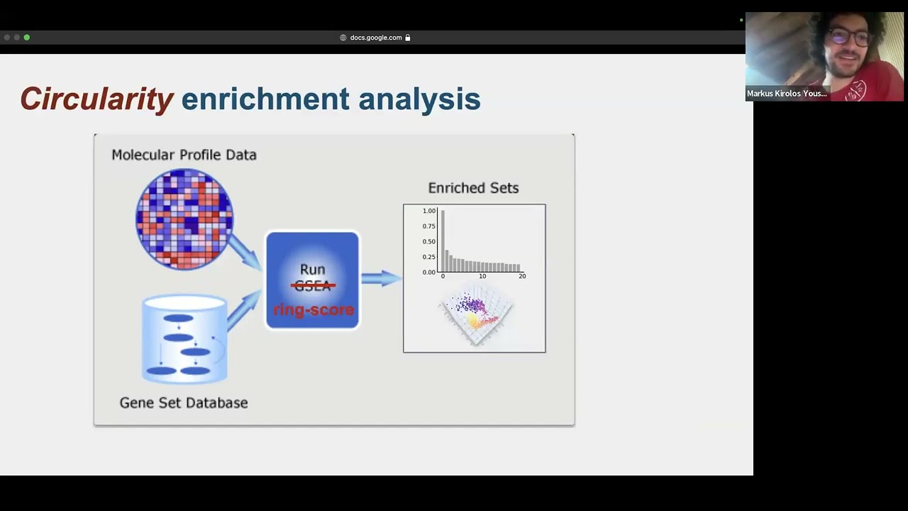 Markus Youssef - Circular structures in high-dimensional gene expression data