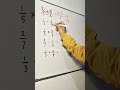 operasi pecahan #pecahan #matematikasd #matematikasmp