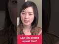 Say "I don't understand." in Japanese 🇯🇵 #shorts #Japanese
