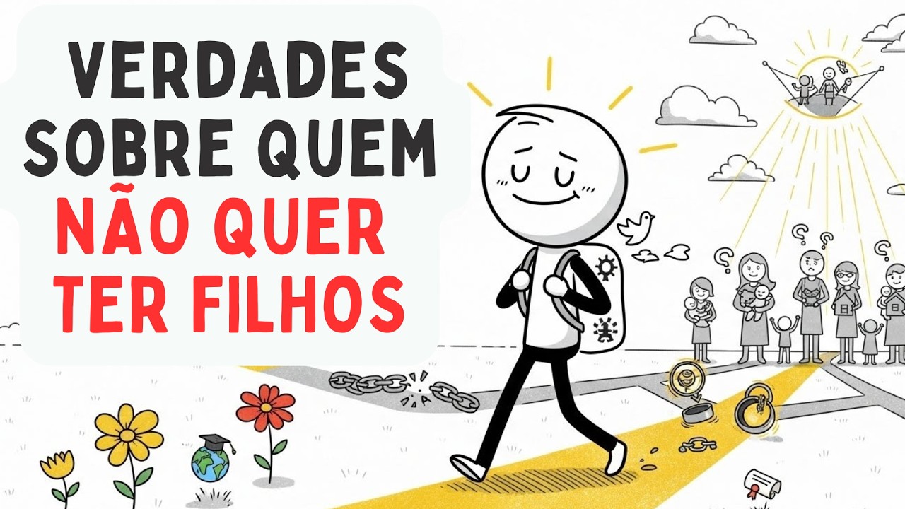 5 Verdades Psicológicas Sobre Pessoas Que Não Querem Ter Filhos (E O Que Isso Diz Sobre Você)