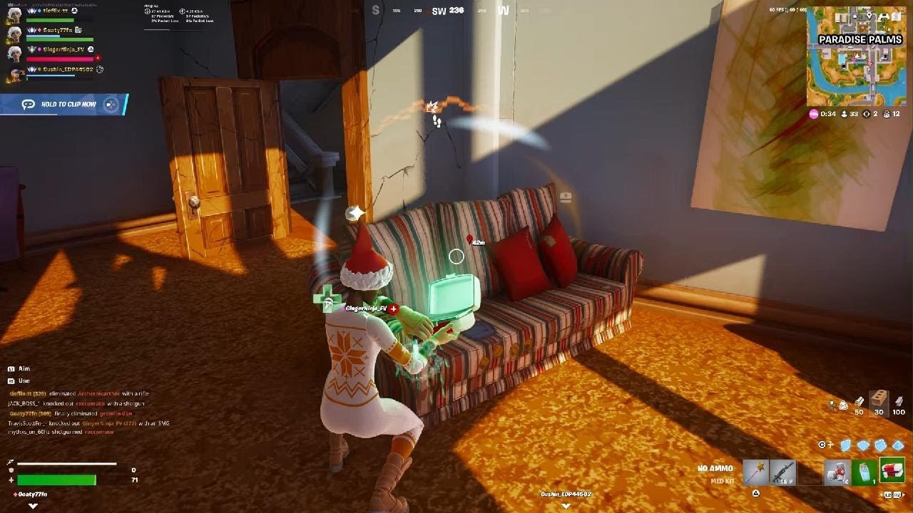 Fortnite Reload Ranked 42 kill win