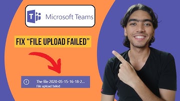 How To Fix “File Upload Failed” Error In Microsoft Teams (2024)