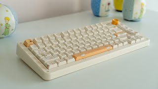 IQUNIX ZX75 Sunset Ponder | Little Prince-Themed Mechanical Keyboard
