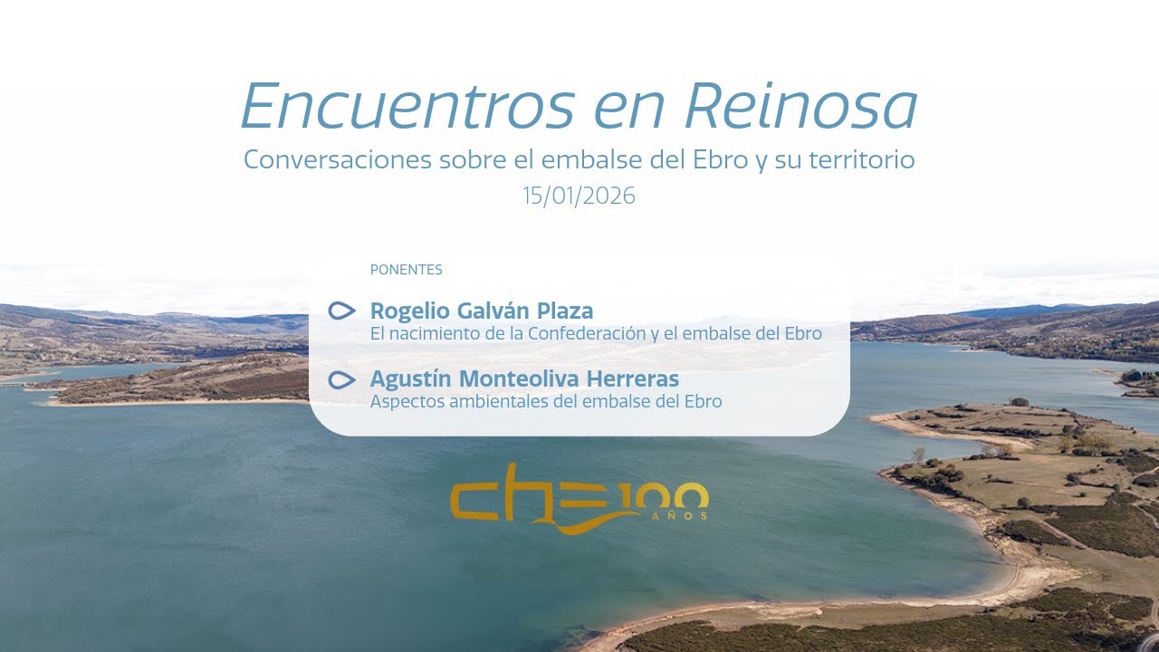 Encuentros en Reinosa. Conversaciones sobre el embalse del Ebro y su territorio