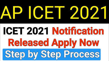 how to apply ap icet 2021 step by step process in telugu