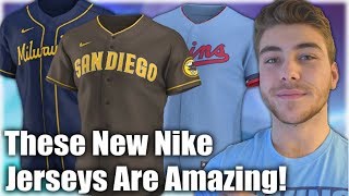 nike new mlb jerseys