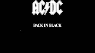 AC/DC Back In Black - Have A Drink On Me