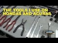 The Tools I Use On Hondas and Acuras -ETCG1