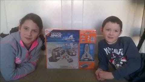 Hexbug Nano Space Cosmic Command Review & Demo