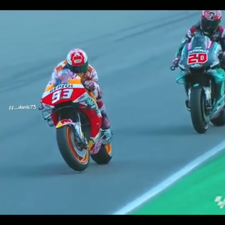 Quotes MotoGP keren Marc Márquez #quotesmotogp