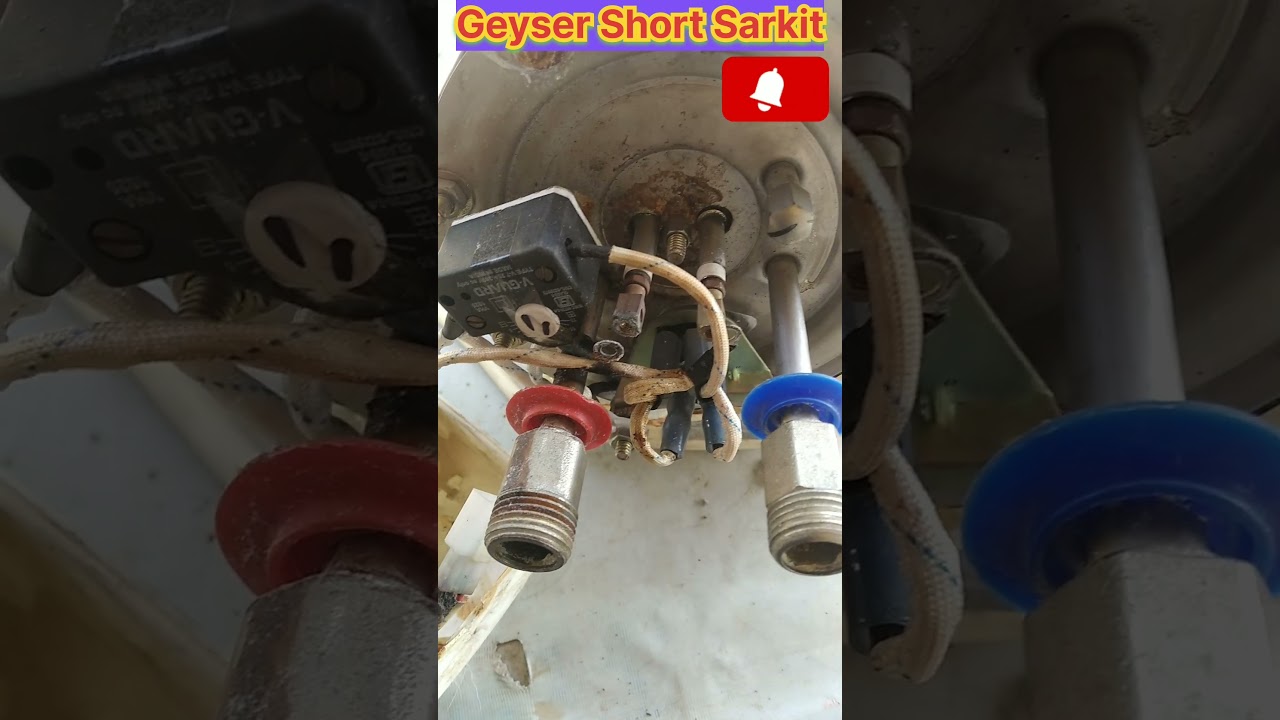 Geyser Short Sarkit ।। #geyser #electric #viral #shorts #ge #repair