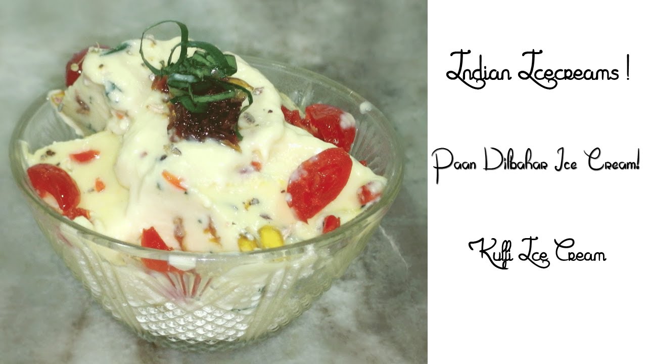 Paan Dil Bahar Ice Cream | Indian Ice Cream | Kulfi | Yaman Agarwal | CookingShooking