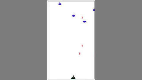 Space Invaders in Racket