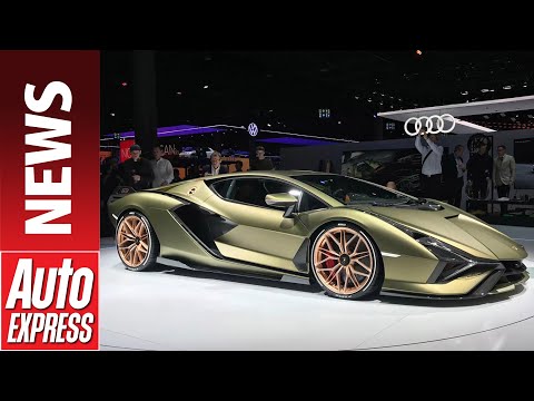 New 2020 Lamborghini Sian – Lambo goes green with 808bhp V12 hybrid