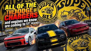 All The Different Engines & Chargers We Can Expect At Roadkill Nights 