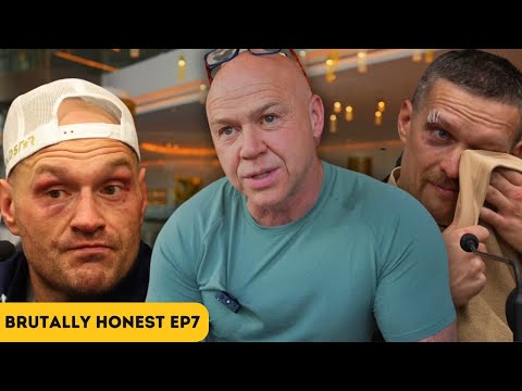 “WH AT YOU ON ABOUT?, I DID GIVE USYK CREDIT” Dominic Ingle BRUTALLY HONEST EP7 
