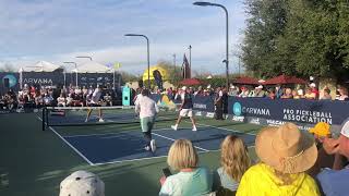 Ben Johns/Collin Johns vs DJ Young/Spencer Smith - PPA Desert Ridge Open - Mens Pro Doubles