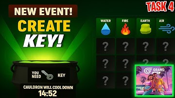 🔥 NEW EVENT! How to CREATE KEY 🔑 On HALLOWEEN EVENT 🎃 in Grand Mobile RP Life Simulator!