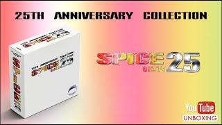 Spice Girls 25th Anniversary Collection 10 Cds Pack Solo Version Unboxing