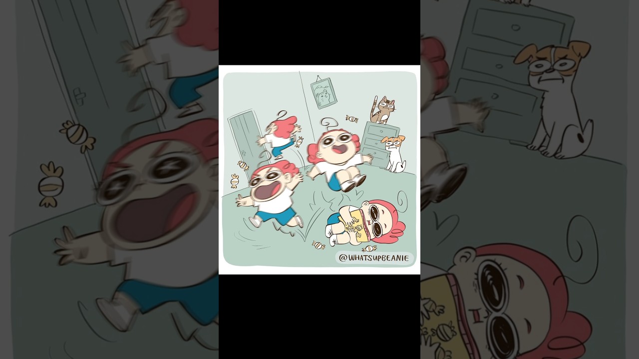 Пачка конфет (комикс Бини)