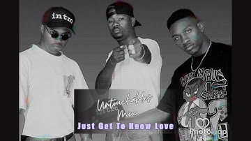 Intro - Just Get To Know Love (Untouchables Mix) *SNIPPET*