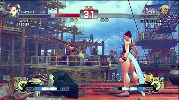 fumi0219 (CH) vs. KEIKE DESORA (GK)