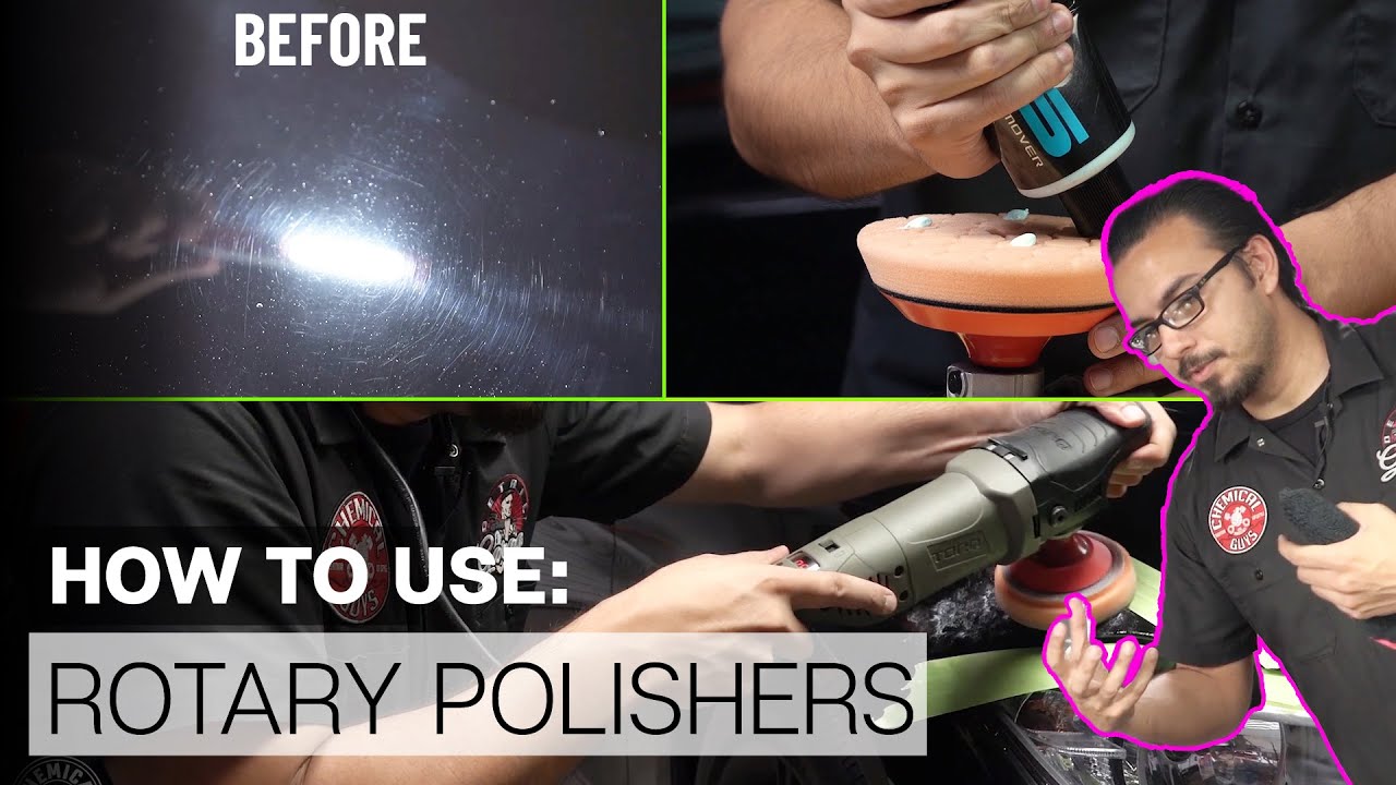 How To Take Off Paint Scuffs & Scratches! - Chemical Guys 