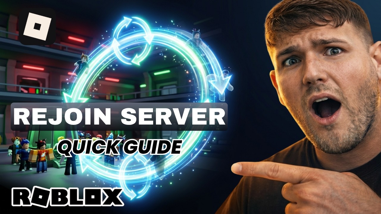 How To Rejoin The Same Server In Roblox Updated 2026 Guide YouTube 
