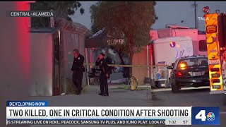 Two killed, one in critical condition after shooting by NBCLA 4,651 views 1 day ago 31 seconds