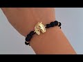 PULSERA CON DIJEN DE CABALLO Y NEOPRENO / TUTORIAL