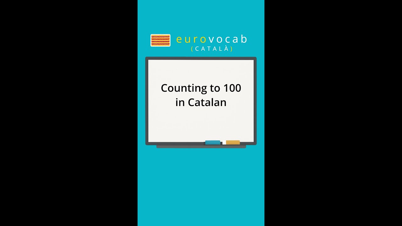 Learn Catalan - Numbers - Count to 100 - YouTube