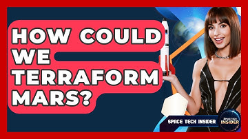 How Could We Terraform Mars? - Space Tech Insider