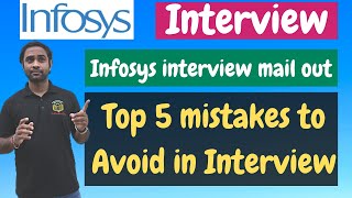 Infosys: top 5 mistakes to avoid during virtual interview | ECE and CSE Infosys interview Questions