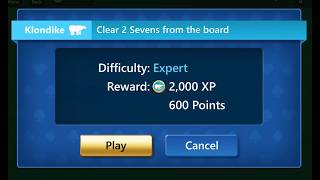 Klondike EXPERT - May 10, 2026 - Microsoft Daily Challenge - Solitaire screenshot 4