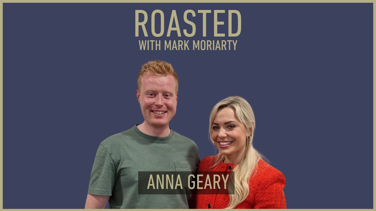 Anna Geary | Roasted with Mark Moriarty