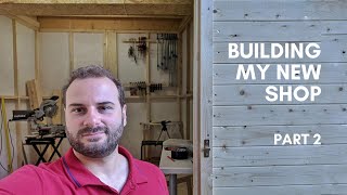 My New Workshop Walls