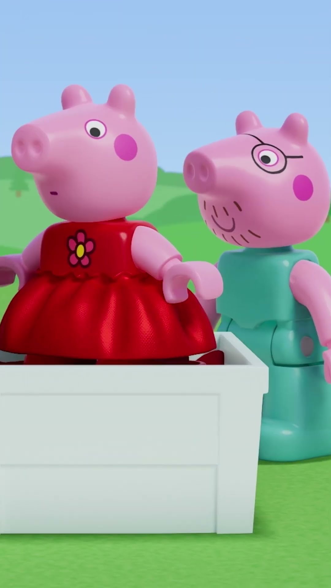 Preparados, listos, a hornear #Shorts #PeppaPig #LEGODUPLO