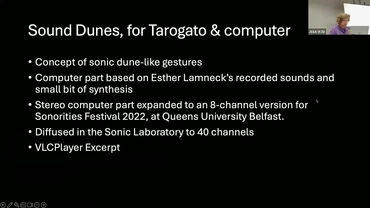 55th JSSA Meeting 9th Presentation Mara Helmuth