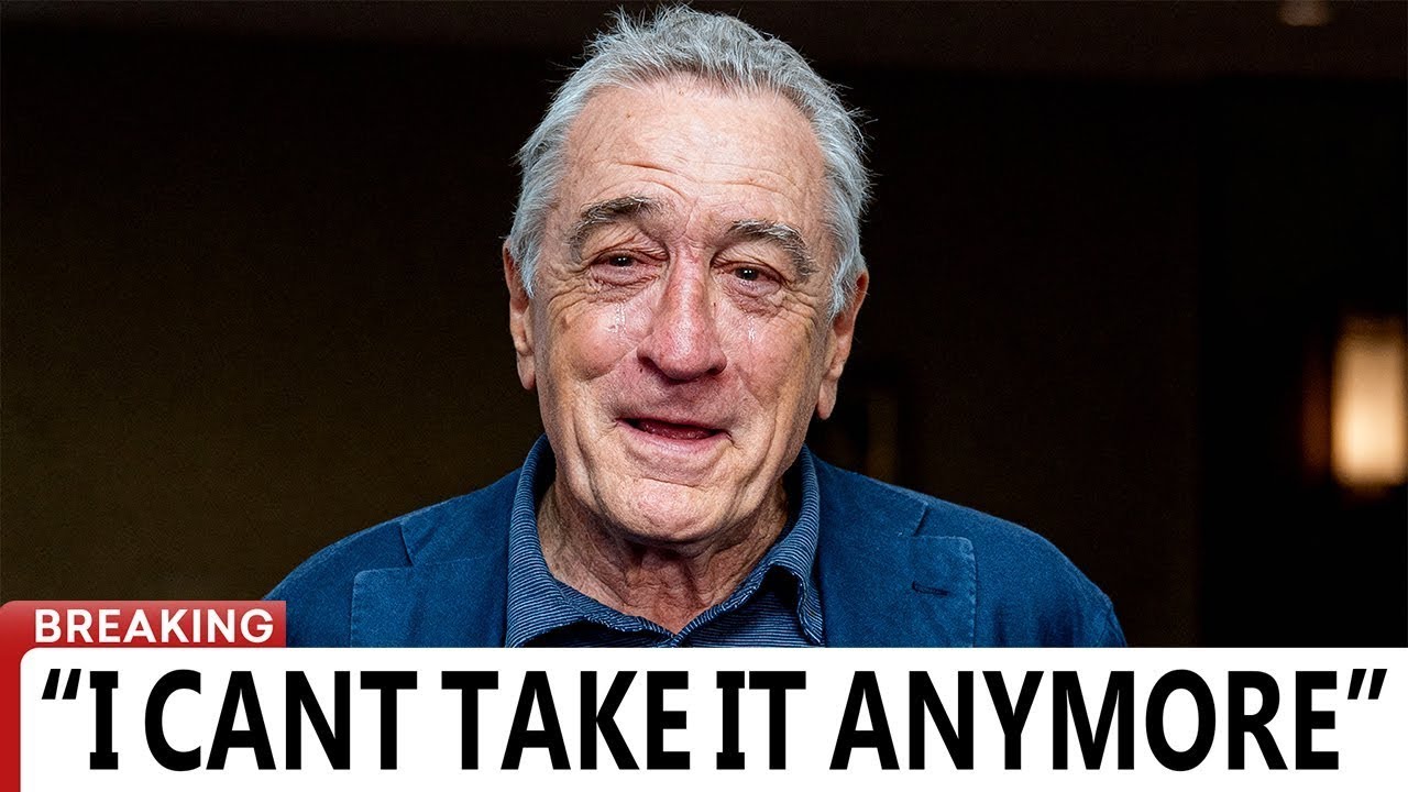Robert De Niro Reveals The Real Reason He Wants It To End