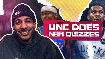 Random NBA Quizzes With an UNC