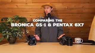 Comparing Two 6x7 Medium Format Film Cameras: The Bronica GS-1 & Pentax 6x7 screenshot 4